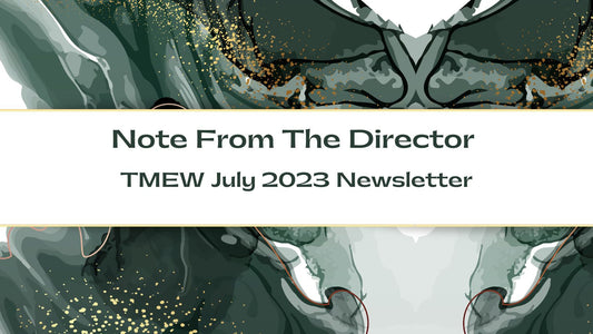 July Newsletter - Note from the Director