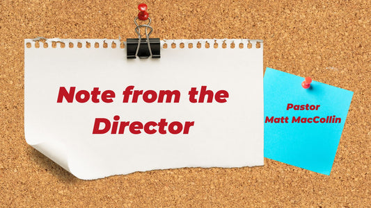 Note From the Director - February 2023 Newsletter