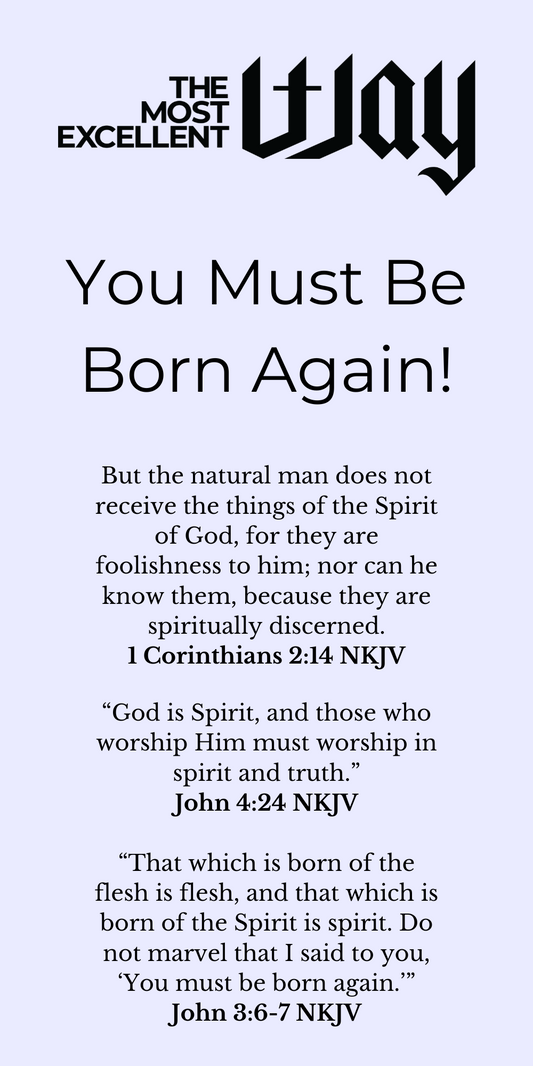 Born Again Brochure - PDF, Electronic Version