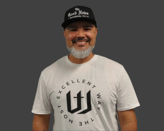 TMEW Short-sleeved WHITE T-shirts Sizes S-4XL