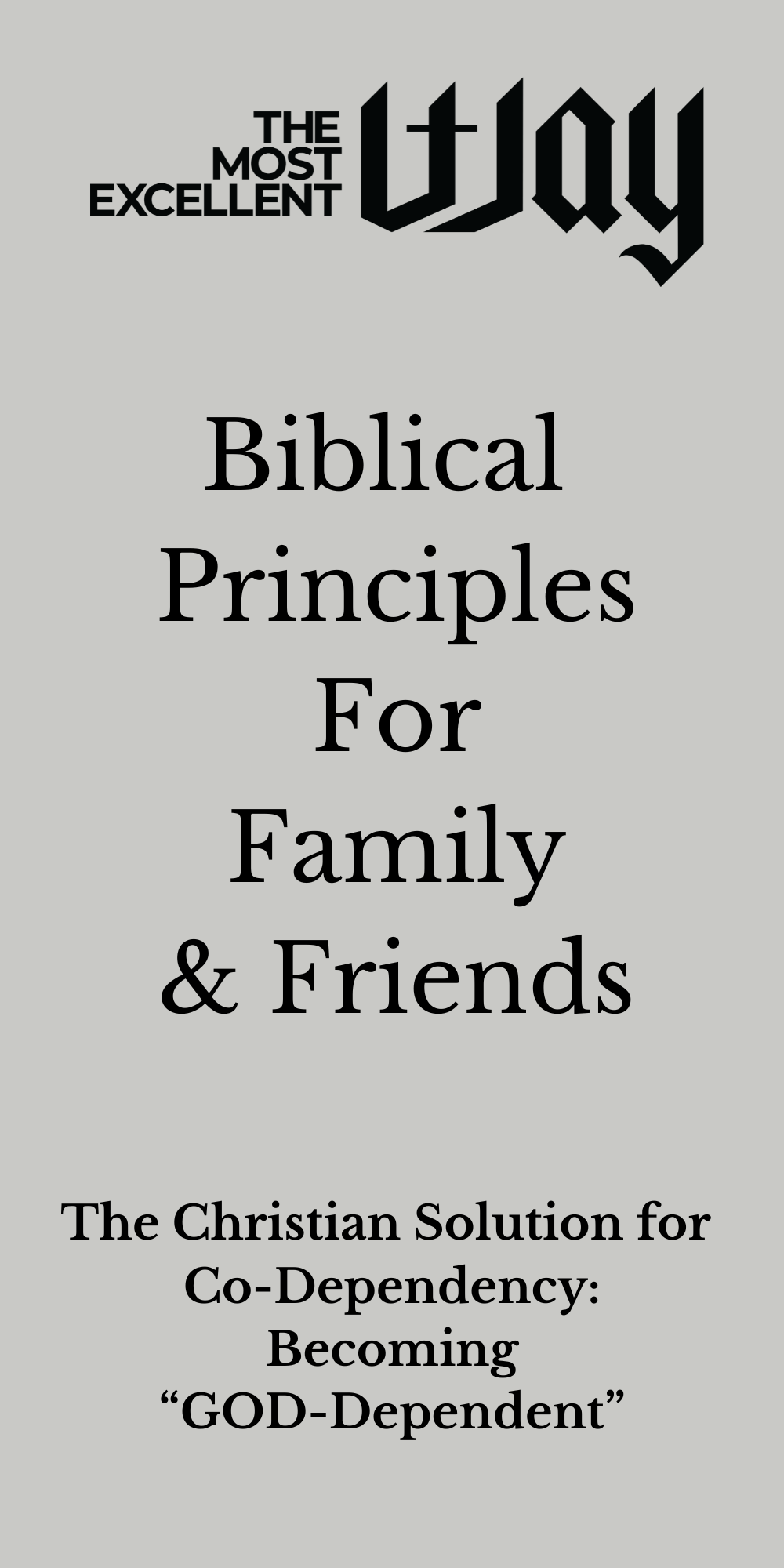 Family and Friends Brochure - Physical Copy Bundles