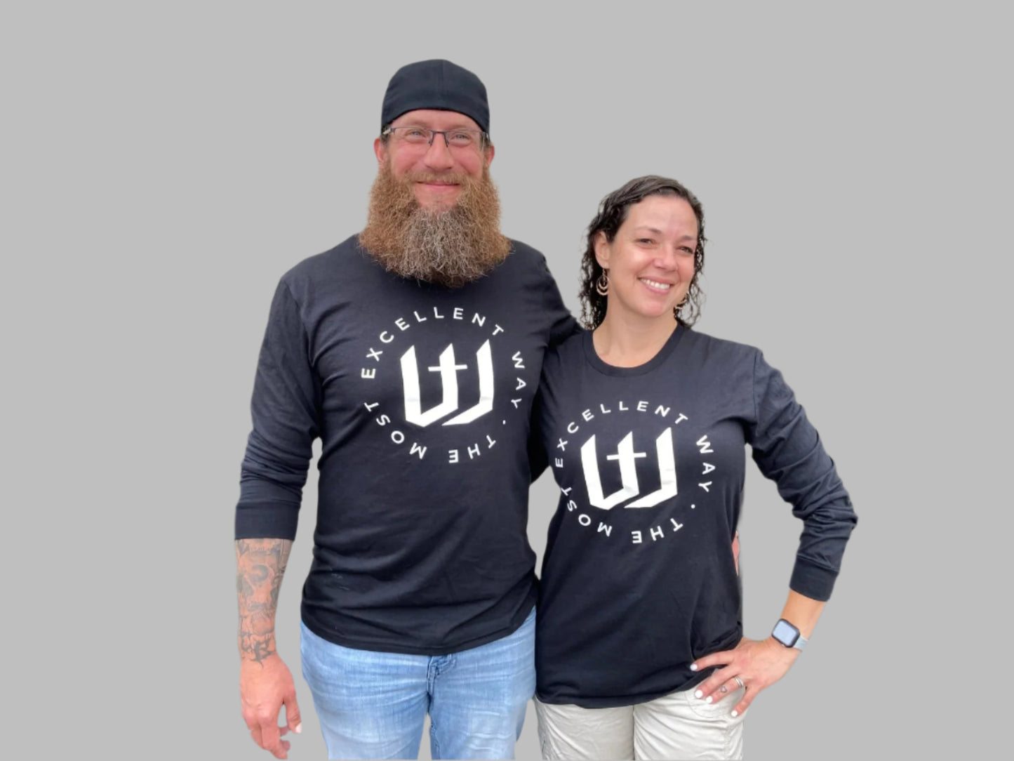 TMEW Long-sleeved T-shirts Sizes S-4XL