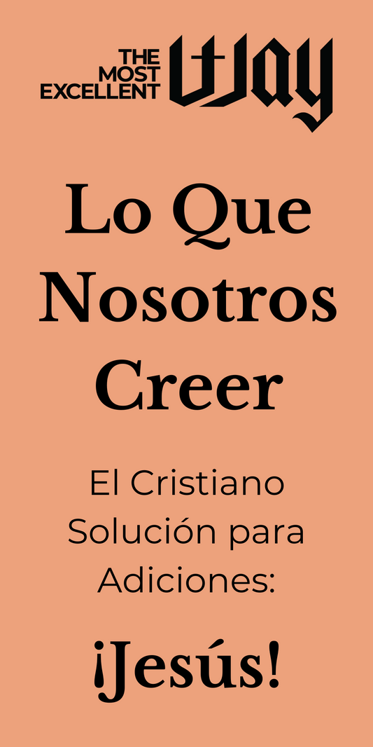 Spanish - What We Believe Brochure - PDF, Electronic Version