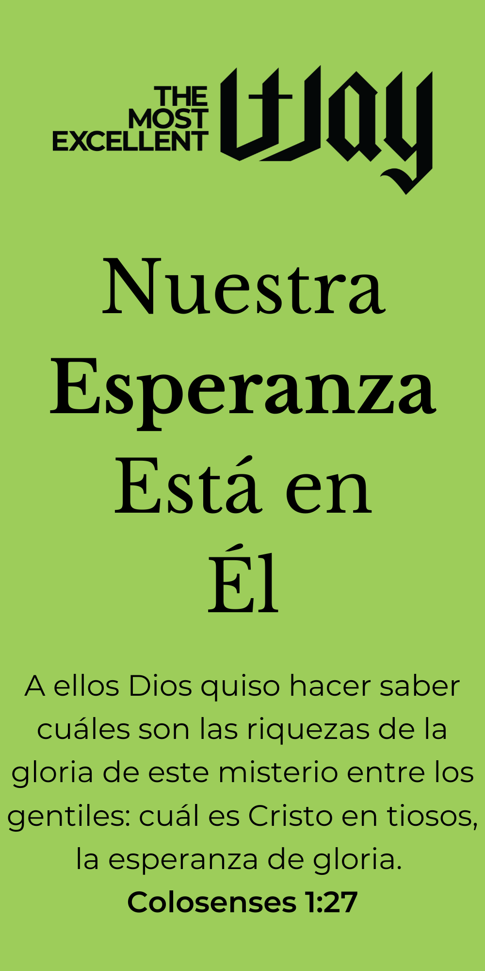 Spanish - Hope Brochure - PDF, Electronic Version
