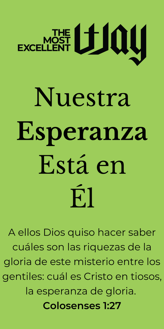 Spanish - Hope Brochure - PDF, Electronic Version
