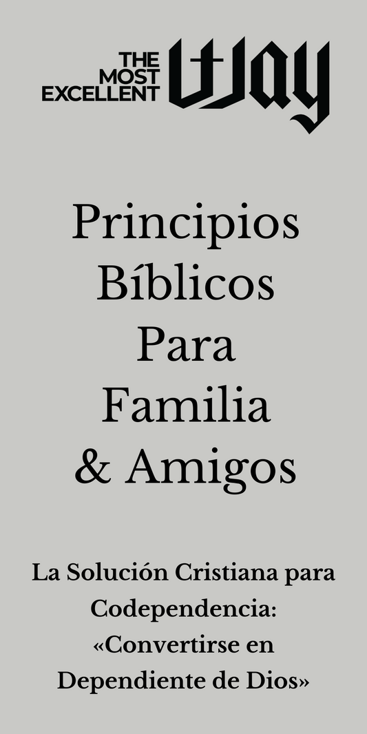 Spanish - Family and Friends Brochure - Physical Copy Bundles