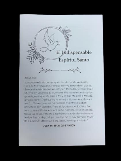 Spanish - Indispensable Holy Spirit Brochure - Physical Copy Bundles