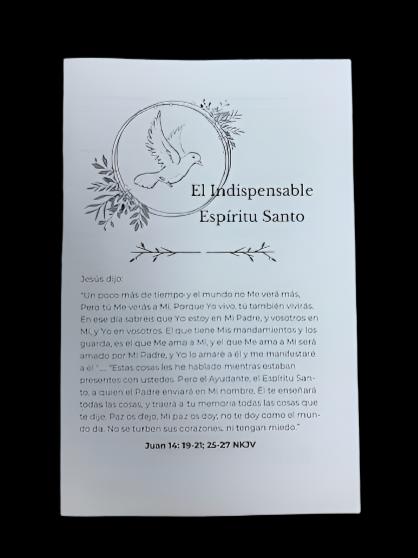 Spanish - Indispensable Holy Spirit Brochure; PDF, electronic copy
