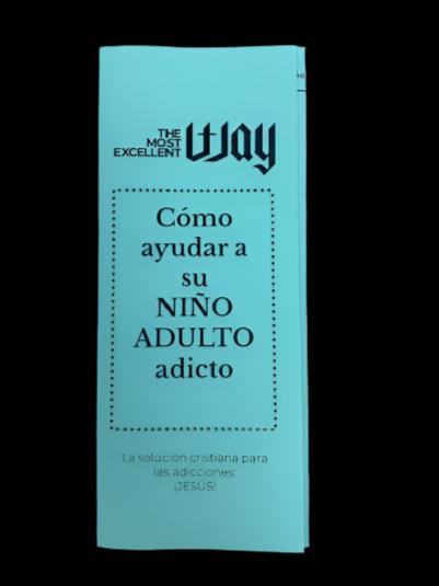 Spanish - Help Addicted Child Brochure - PDF, electronic version