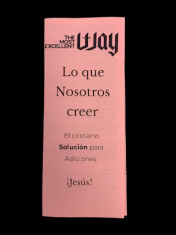 Spanish - What We Believe Brochure - PDF, electronic version