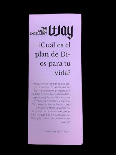 Spanish - God's Plan Brochure - PDF, electronic version