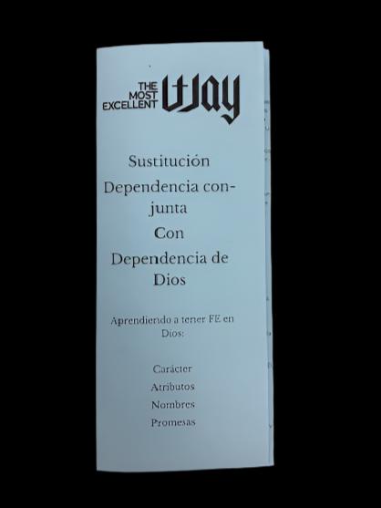 Spanish Co-Dependency Brochure - PDF, electronic version