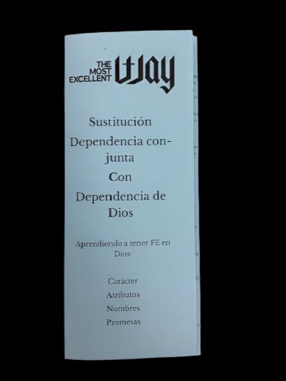 Spanish - Co-Dependency Brochure - Physical copies bundles