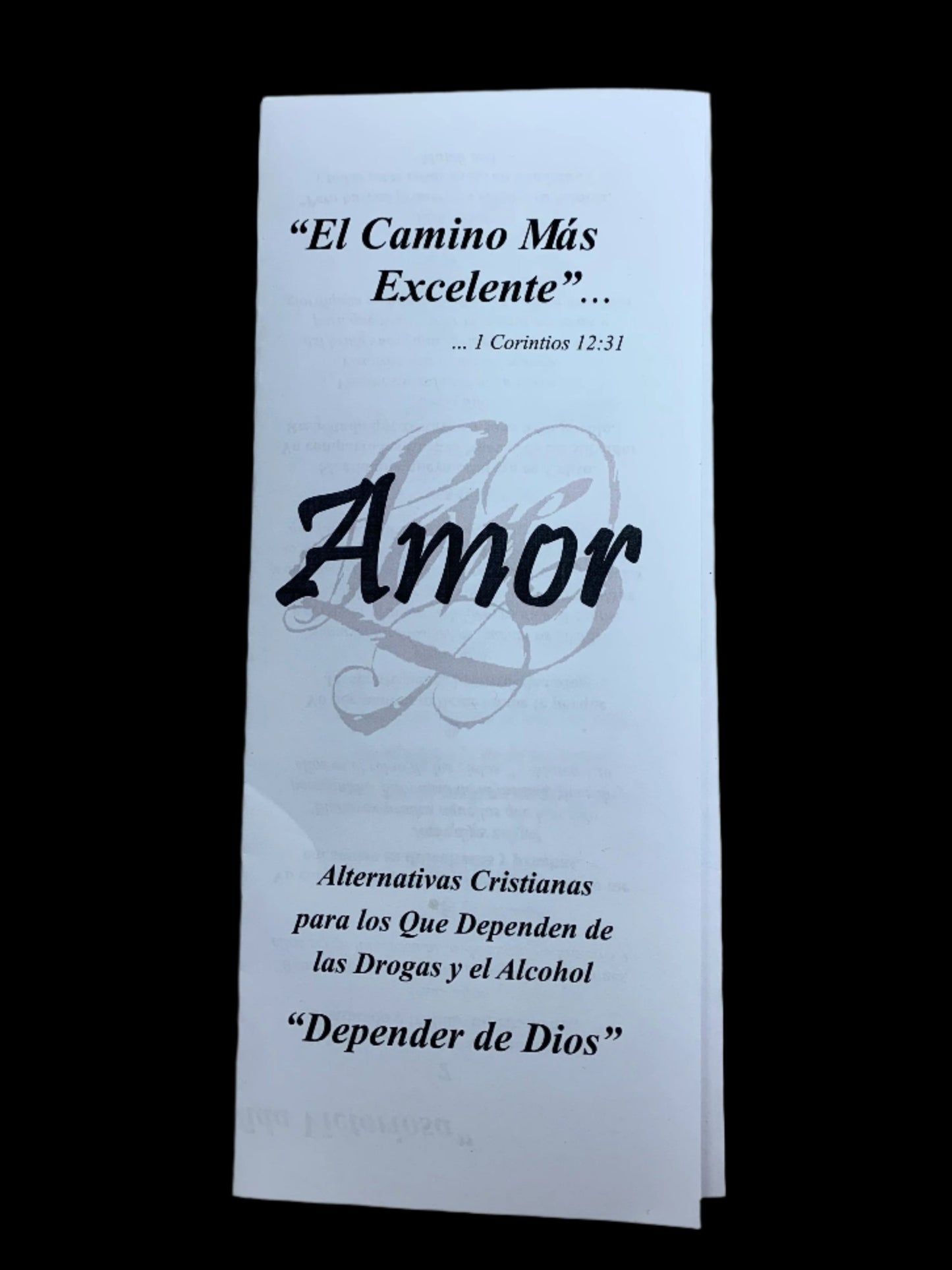 Spanish Love Brochure - Physical Copies
