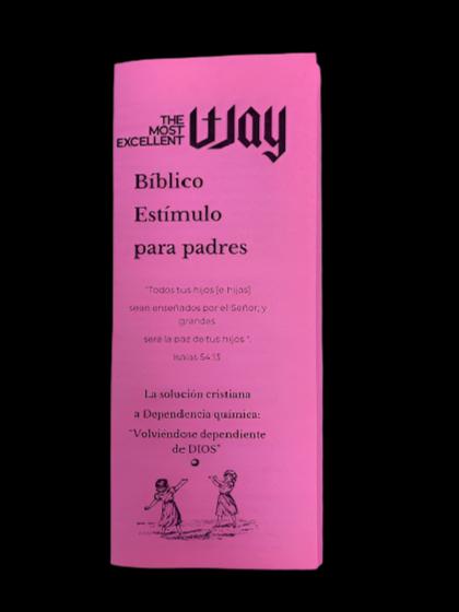 Spanish - Biblical Encouragement for Parents - Physical Copies Bundles