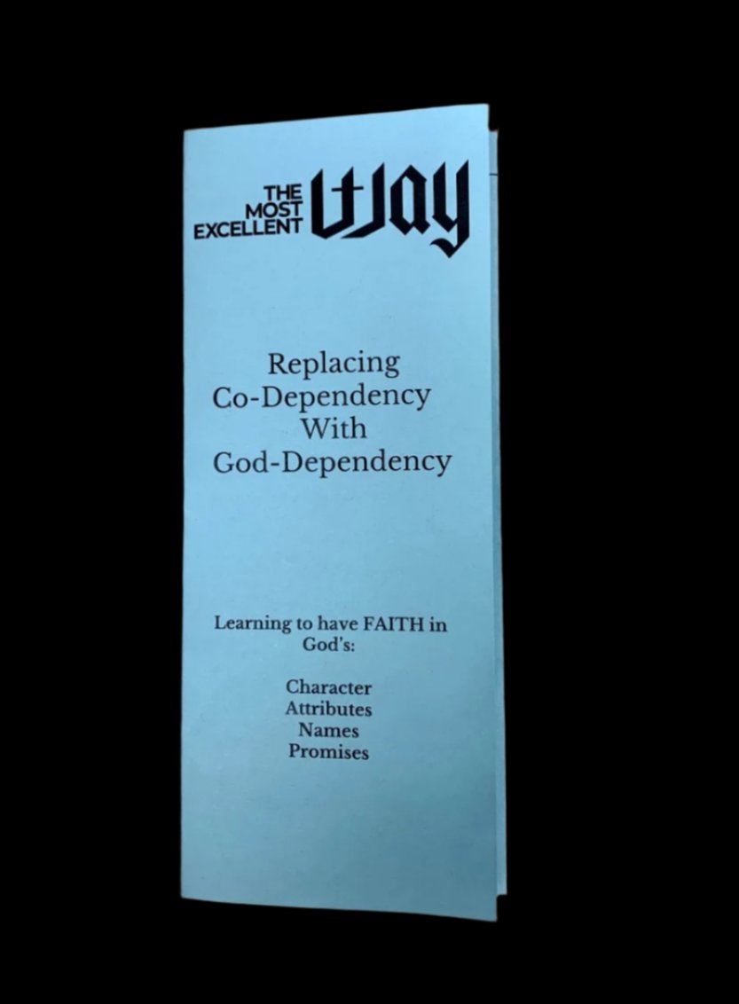 Co-Dependency Brochure - PDF, electronic version