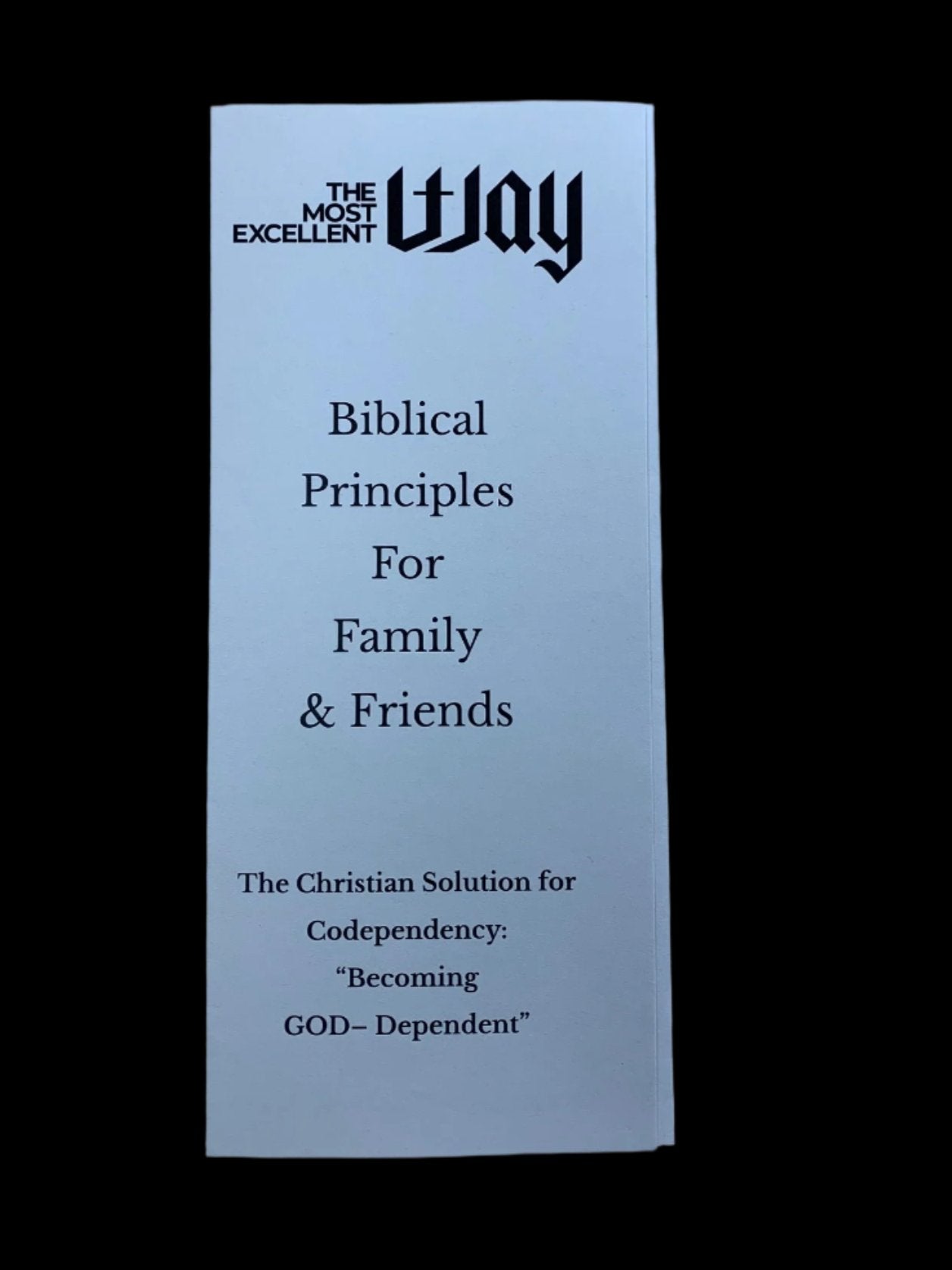 Family and Friends Brochure - PDF, electronic version