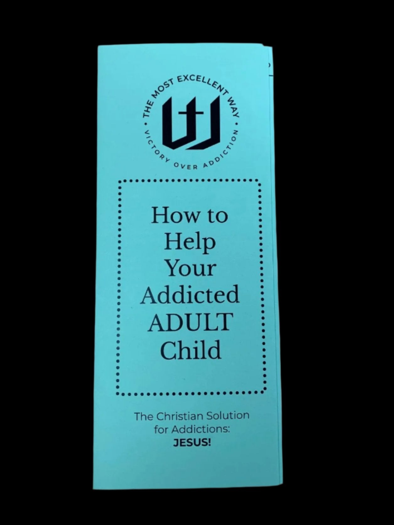 Help Addicted Child Brochure - PDF, electronic version