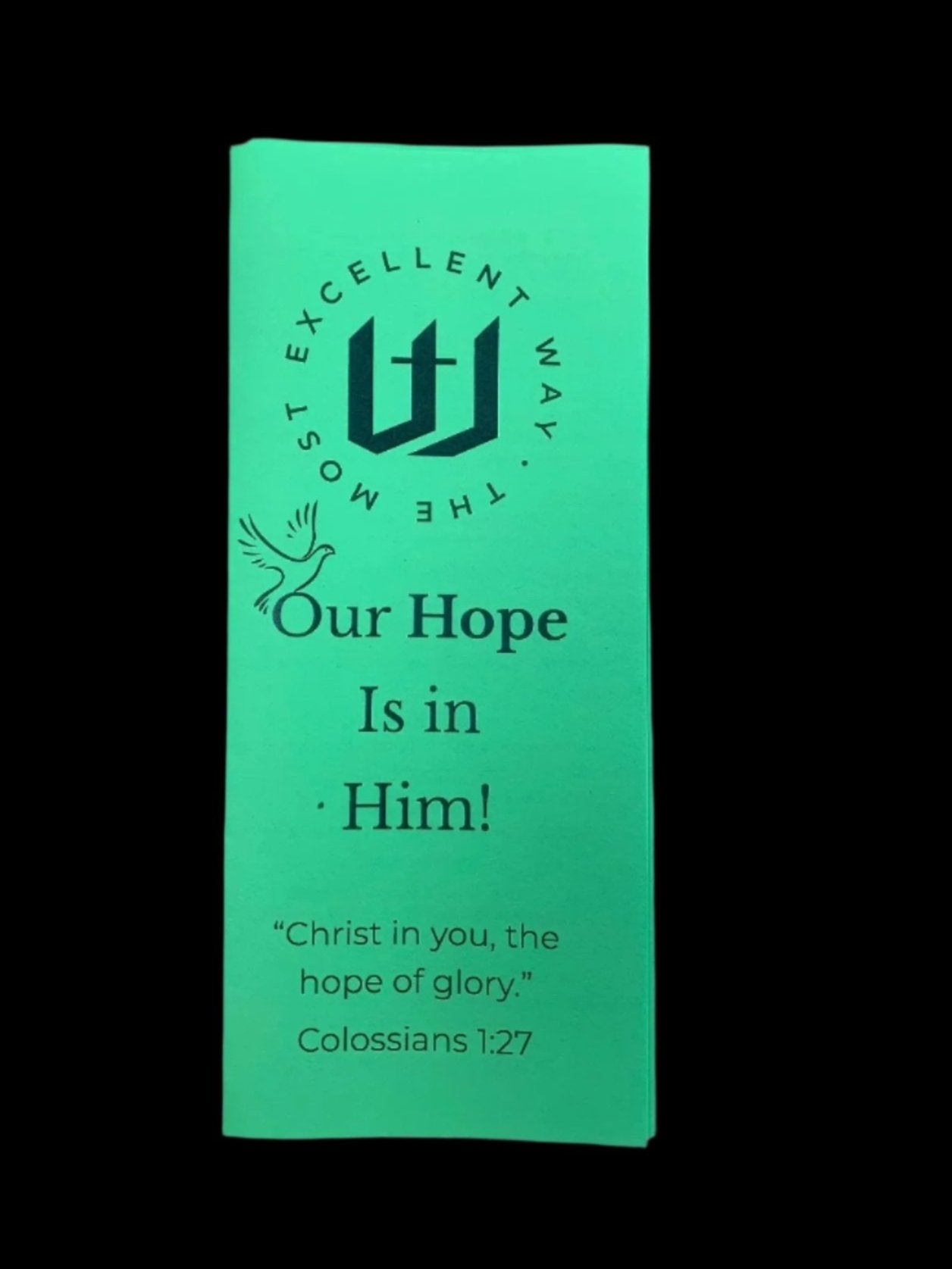 Hope Brochure - PDF, electronic copy