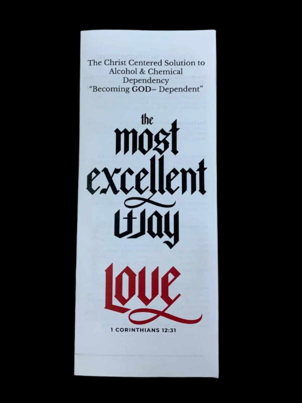 Love Brochure - PDF, electronic version