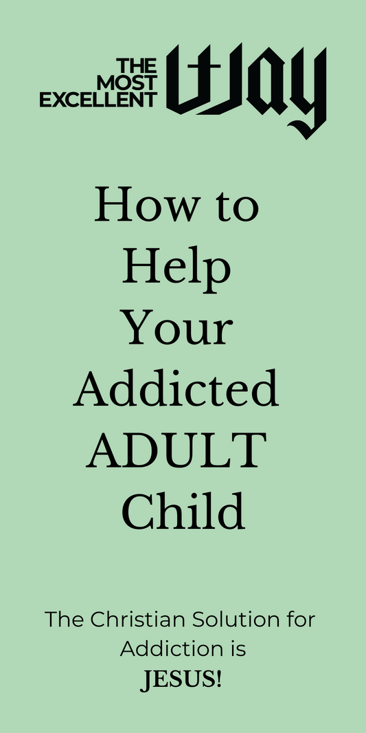 Help Addicted Child Brochure - Physical Copy Bundles