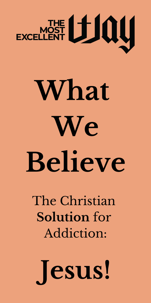 What We Believe Brochure - Physical Copy Bundles