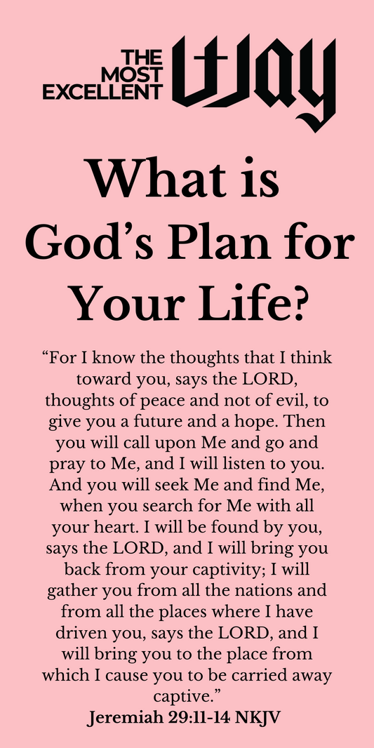 God's Plan Brochure - PDF, Electronic Version