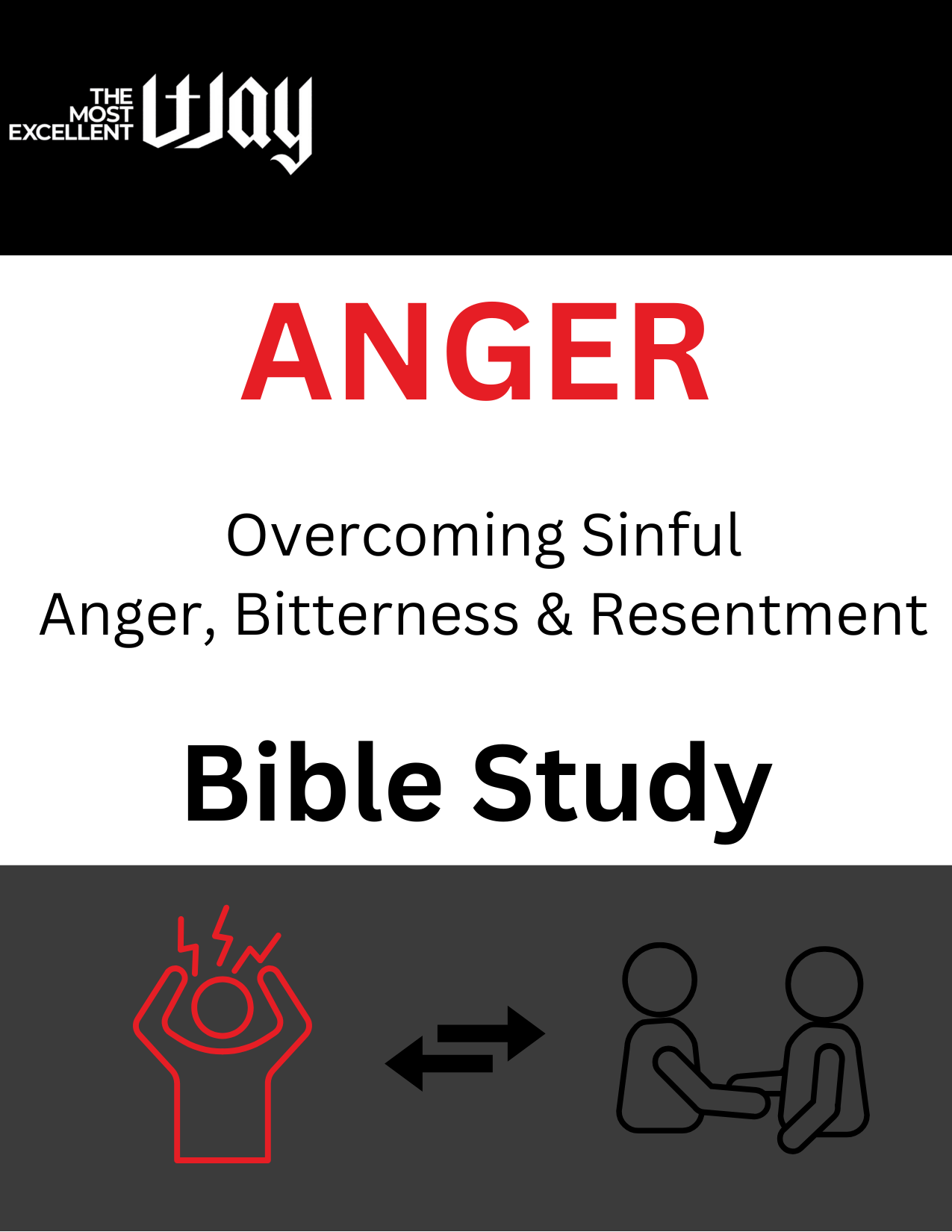 Bible Study - Anger - PDF, Electronic Version