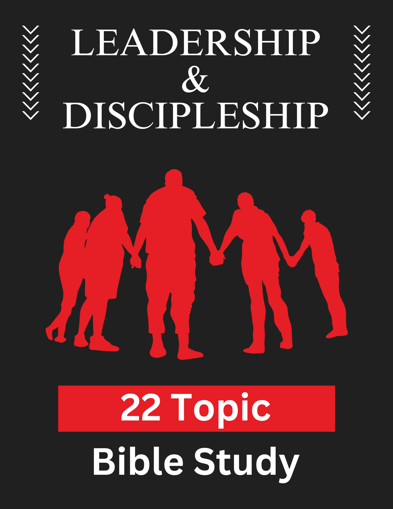 Bible Study - Discipleship/Leadership - PDF, Electronic Version