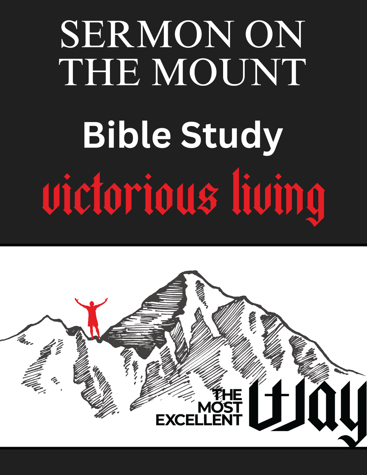 Bible Study - Sermon on the Mount - PDF, Electronic Version