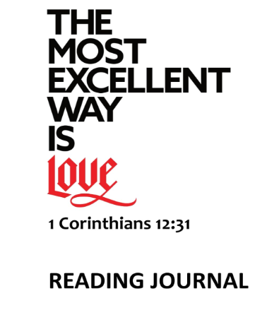 TMEW Reading Journal for Bible Study - Physical Copy