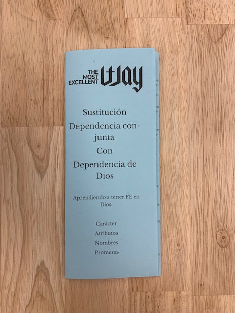 Spanish Co-Dependency Brochure - PDF, electronic version