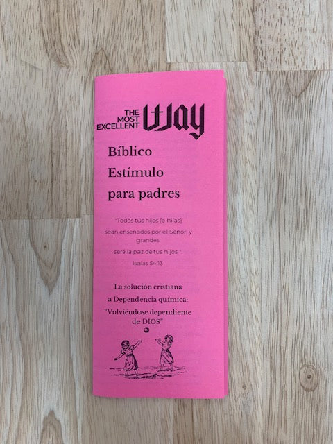 Spanish - Biblical Encouragement for Parents - Physical Copies Bundles