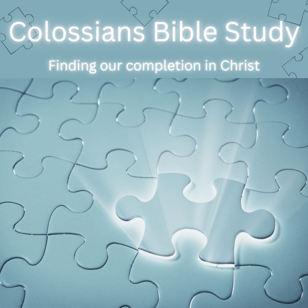 Bible Study - Colossians - PDF download