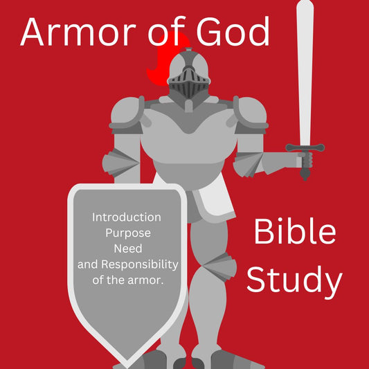 Bible Study - Armor of God - PDF download