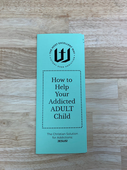 Help Addicted Child Brochure - PDF, electronic version