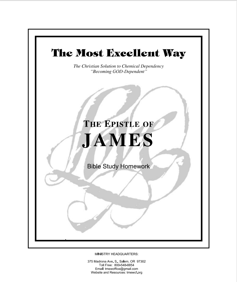 Bible Study - James - PDF download