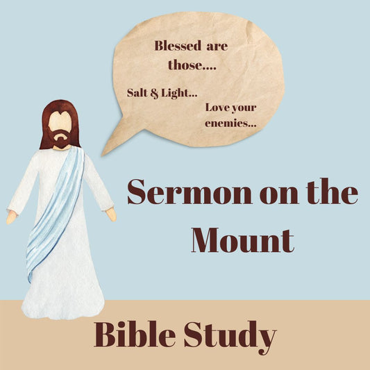 Bible Study - Sermon on the Mount - PDF download